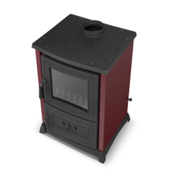 Дровяная кухонная печь Simge Soba 902 GINE R