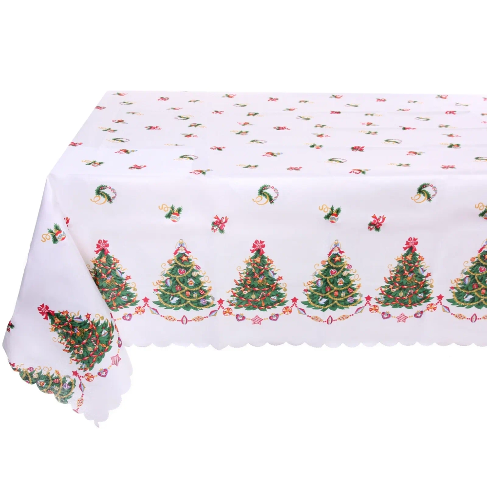 Скатерть 150*180 см «Новогодняя ёлочка»