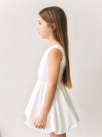 Платье-баллон, Молоко