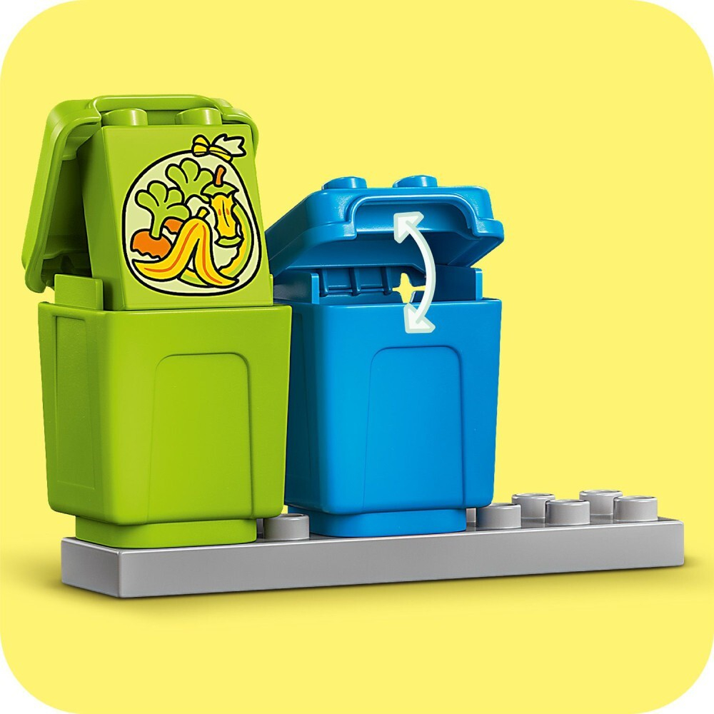 LEGO DUPLO — Грузовик для переработки отходов (10987) / артикул   10987  / GTIN 5702017416236