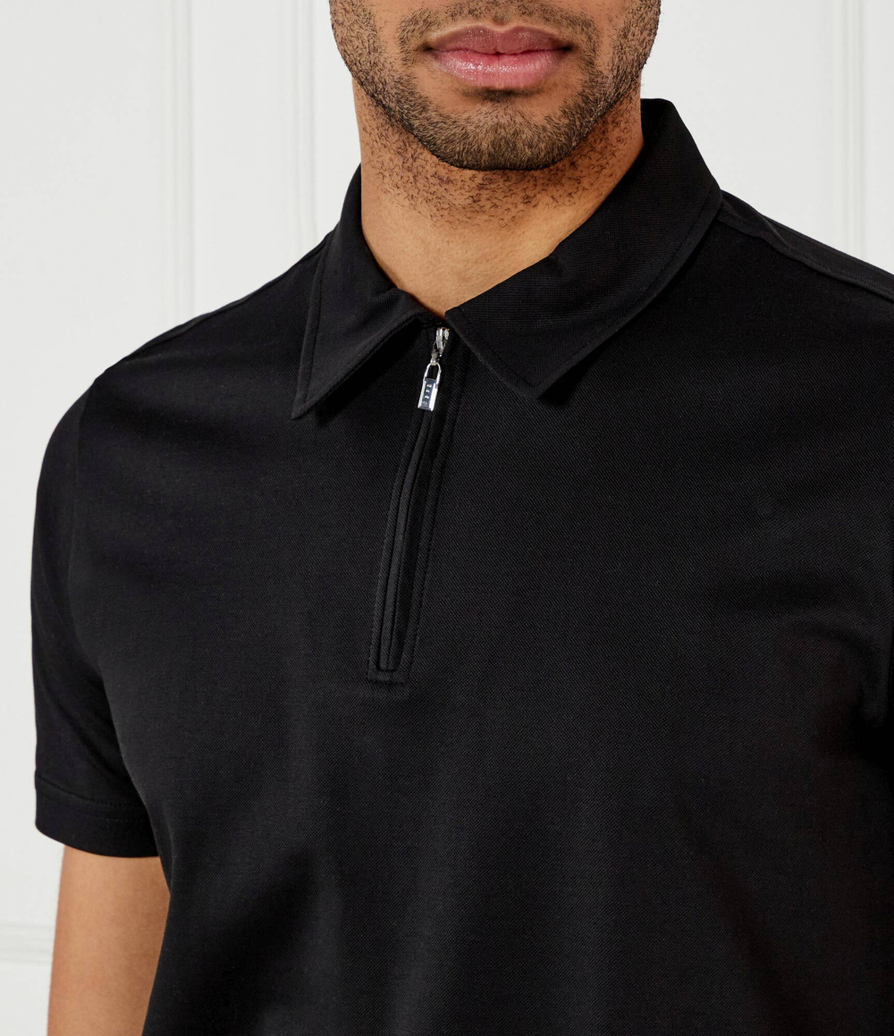 Поло LARON TIGER OF SWEDEN - черный(112291)