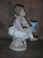 Статуэтка. Фарфор. Лучший друг. Lladro. Испания