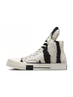 Кроссовки Converse Turbodrk Chuck Taylor All Star 70 Hi Zebra Print