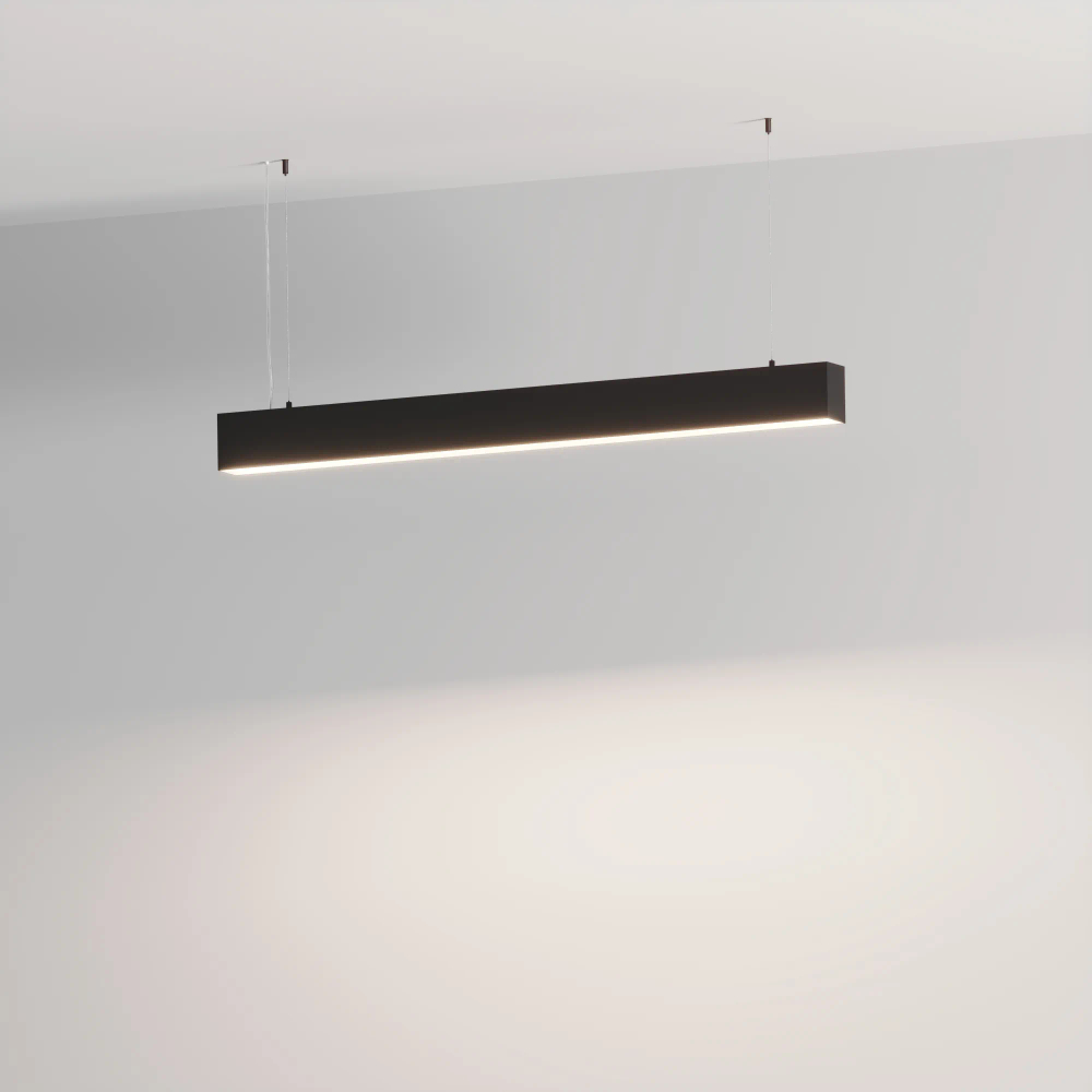 Светильник SP-LINE-HANG-6085-L995-37W Warm3000 (RAL9005, 120 deg, EM3h, 230V) IP33 (Arlight, Алюминий) 052968