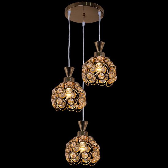 Подвесной светильник Reluce E27 02240-0.4-03 GD