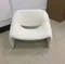 Кресло Groovy Chair, белое букле