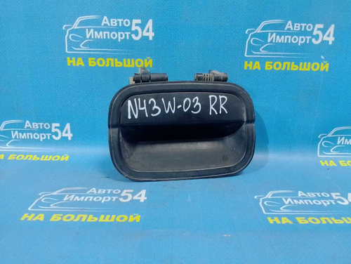 Ручка двери задней правой внешняя MITSUBISHI CHARIOT 1991-1997