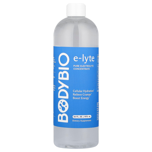 BodyBio, E-Lyte, 473 мл (16 жидк. унц.)