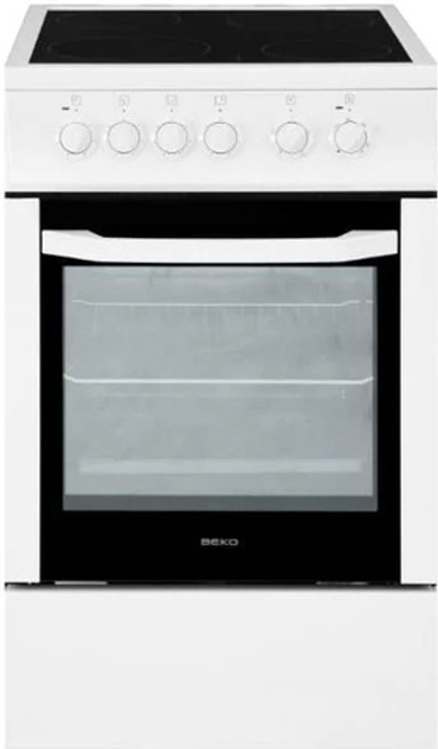 Кухонная плита BEKO FFSS-57000 W белый