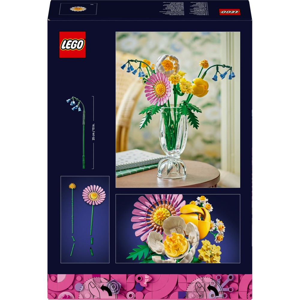 LEGO Botanicals - Маленький солнечный букет 10347