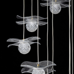 Citilux SIGNATURE CL247057 Люстра светодиодная каскадная