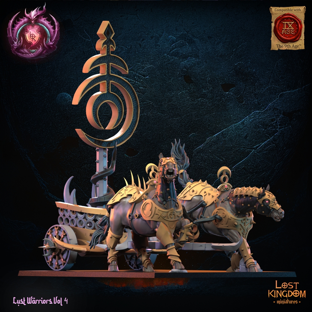 Slaanesh Chaos Shrine