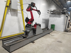 Роботизированная сварочная линия BORUNTE