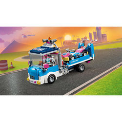 LEGO Friends: Грузовик техобслуживания 41348 — Service & Care Truck — Лего Френдз Друзья Подружки