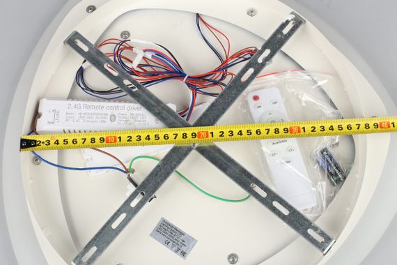 Потолочная светодиодная люстра Omnilux Clanezzo OML-07107-164