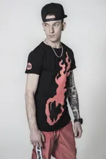 Футболка Lapse From Virtue Черная