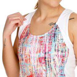 Женская теннисная майка Fila Merle Tank Top Women - Multicoloured