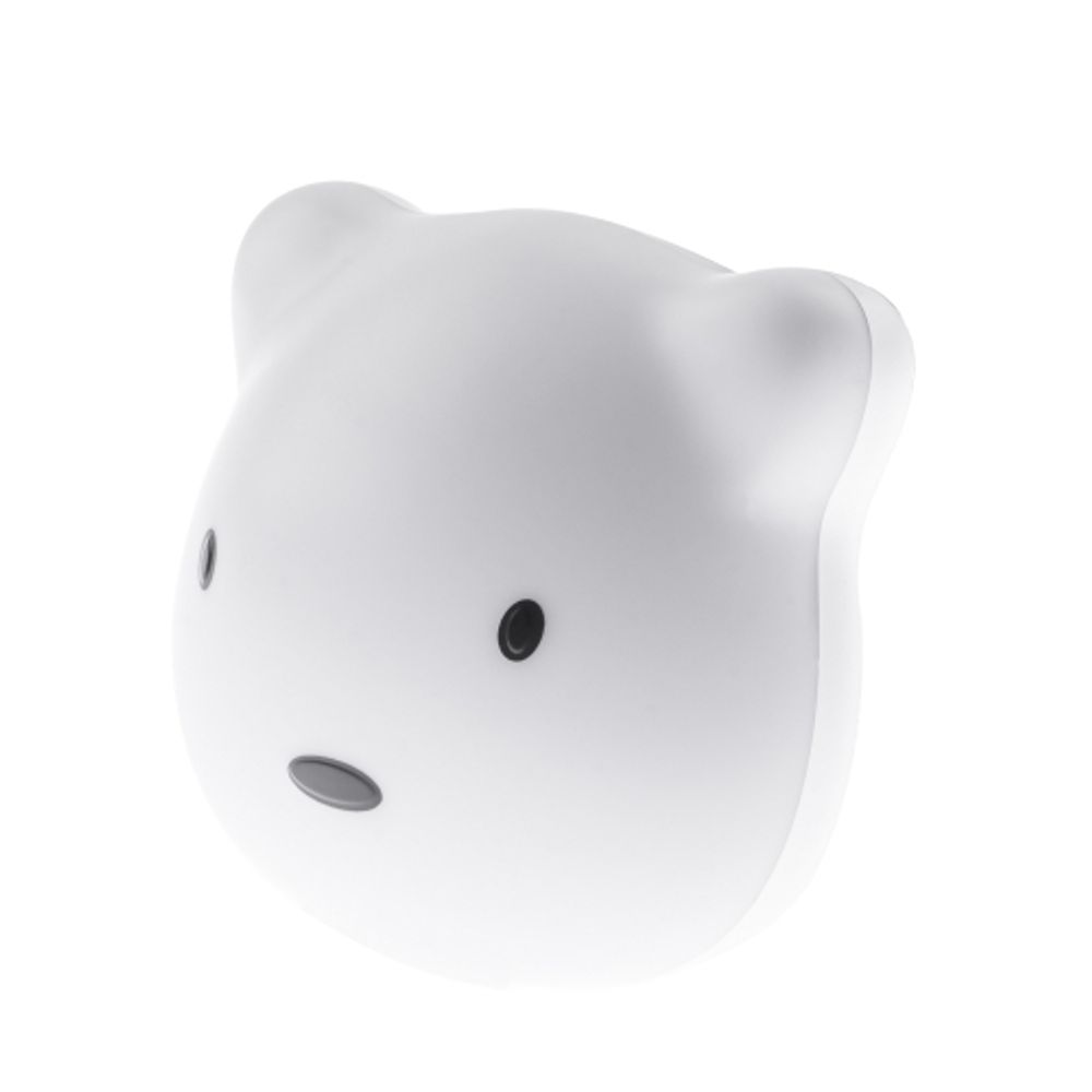 Ночник - светильник светодиодный ЭРА NLED-465-1W-W настенный аккумуляторный белый | Ночники