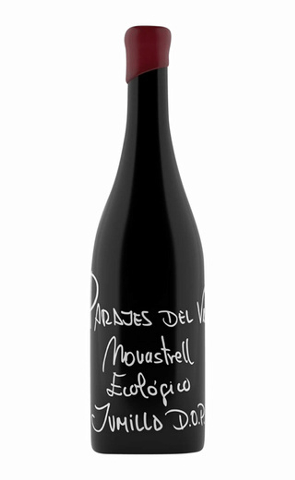 Вино Parajes del Valle, Monastrell Ecologico, Jumilla, 2022, 0.75 л