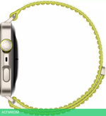 Умные часы Huawei Watch Fit 4 Pro SYA-B29 Green Nylon Strap (55020FAG)