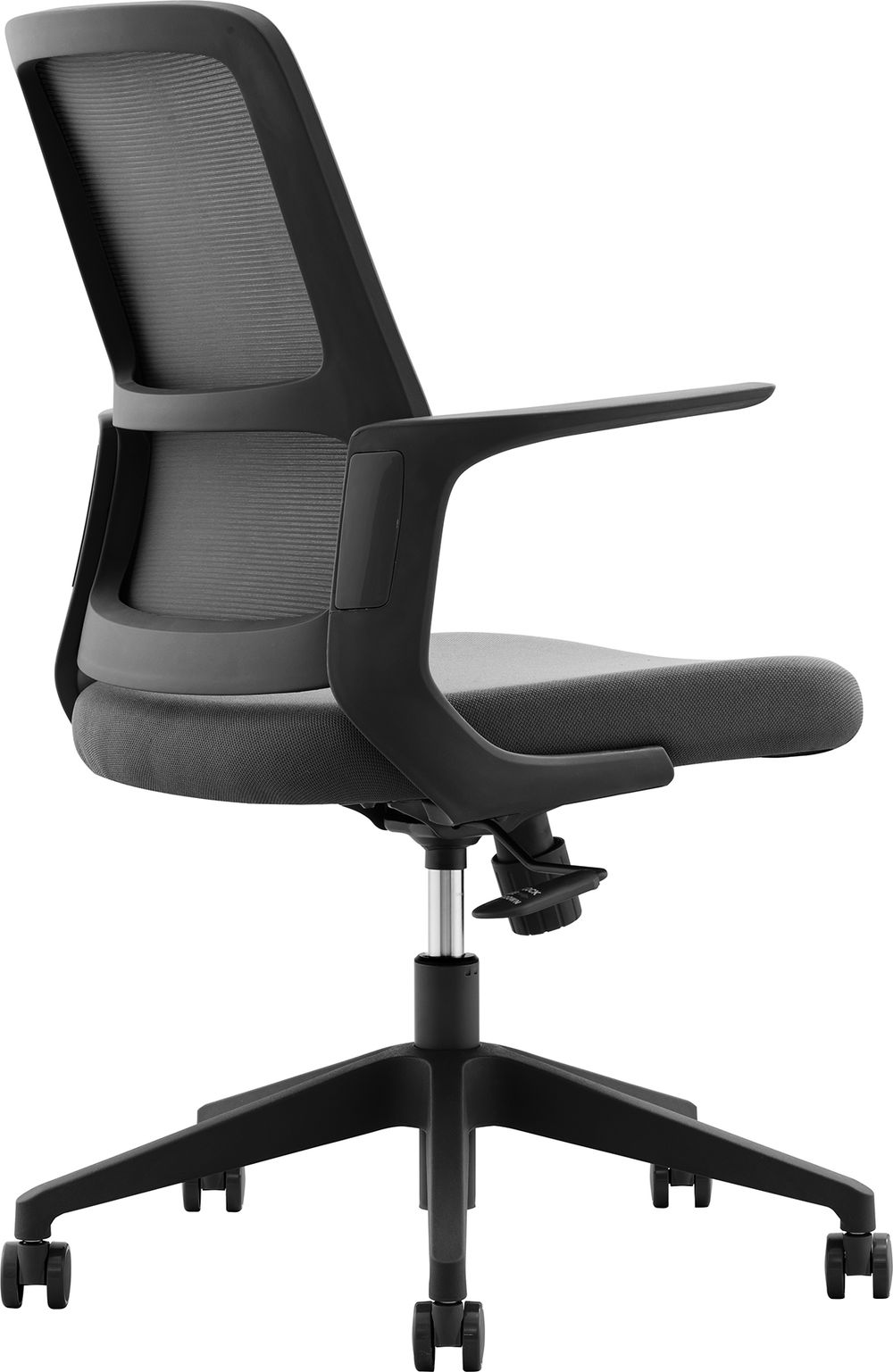 Операторское кресло Everprof Elf Сетка Черный