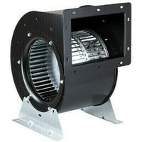 Центробежный вентилятор двухстороннего всасывания OCES