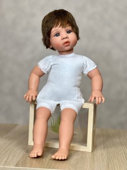 Кукла LAMAGIK мягконабивная  38см Gestito (12033)