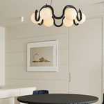 Люстра дизайнерская Lenox 6-globe by Astraeus Clarke