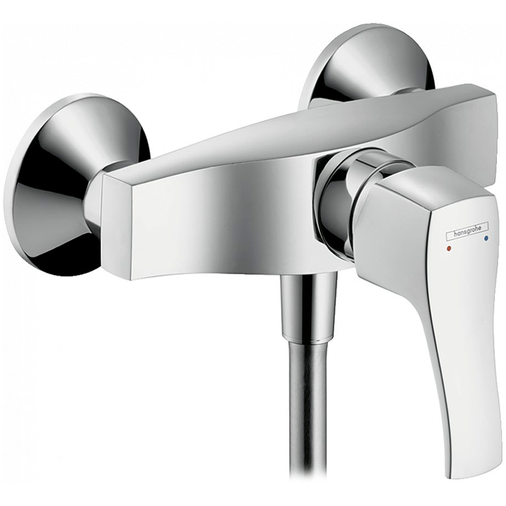 Смеситель для душа Hansgrohe Metris Classic 31672000 хром