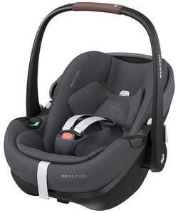 Коляска детская Maxi-Cosi Oxford Plus 3 в 1 с автокреслом Pebble 360 Pro Twillic Graphite 1978390110 PlusTwillic Black/Черный