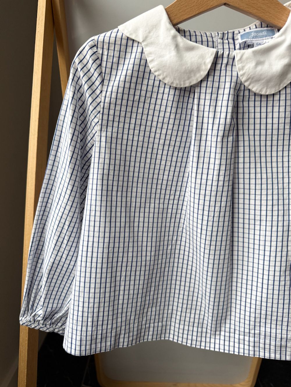 Хлопковая блузка Jacadi, 116