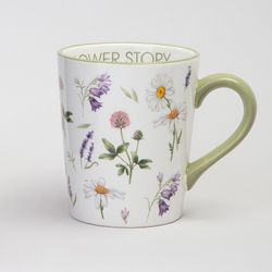 КРУЖКА AGNESS "FLOWER STORY" 400 МЛ (КОР=36ШТ.)