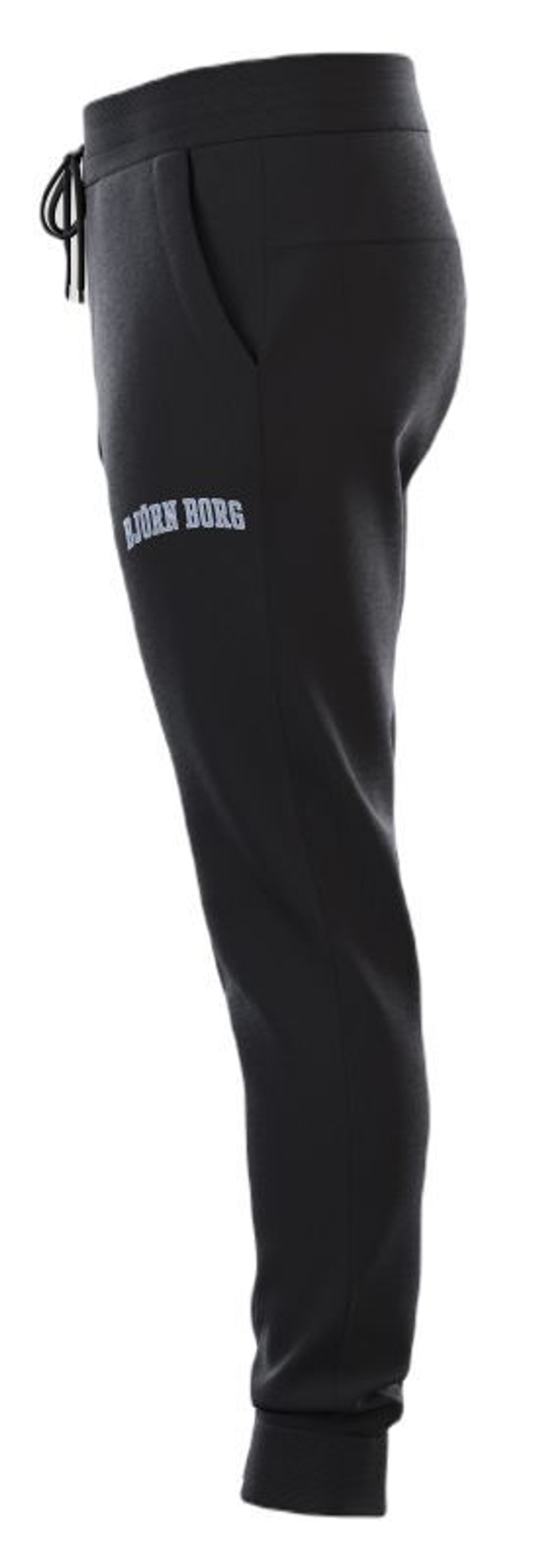 Мужские теннисные штаны Björn Borg Borg Essential Pants - черный