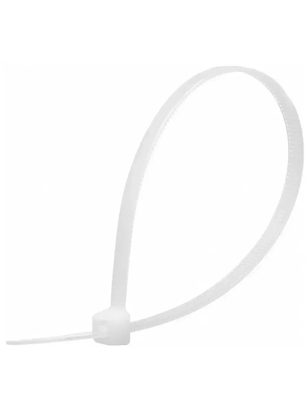 Хомут nylon 400мм х 4,8 белый (100шт)