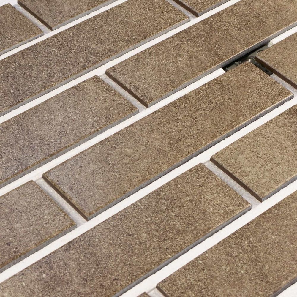 Термопанель ППС Paradyz Mattone Sabbia Brown Elewacja - 1000х455 мм