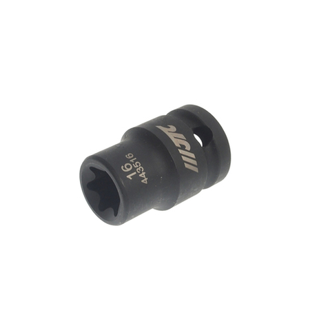 Головка торцевая 1/2" TORX E16 ударная JTC