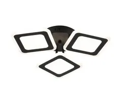 2581/3 BLACK (1) Люстра (RL)