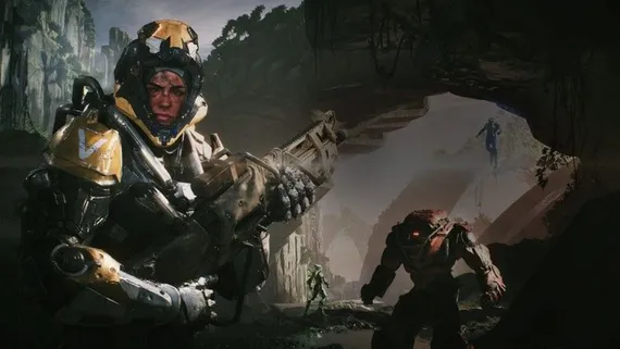 PS4 Anthem (Новый, Русские субтитры, CUSA-05359)