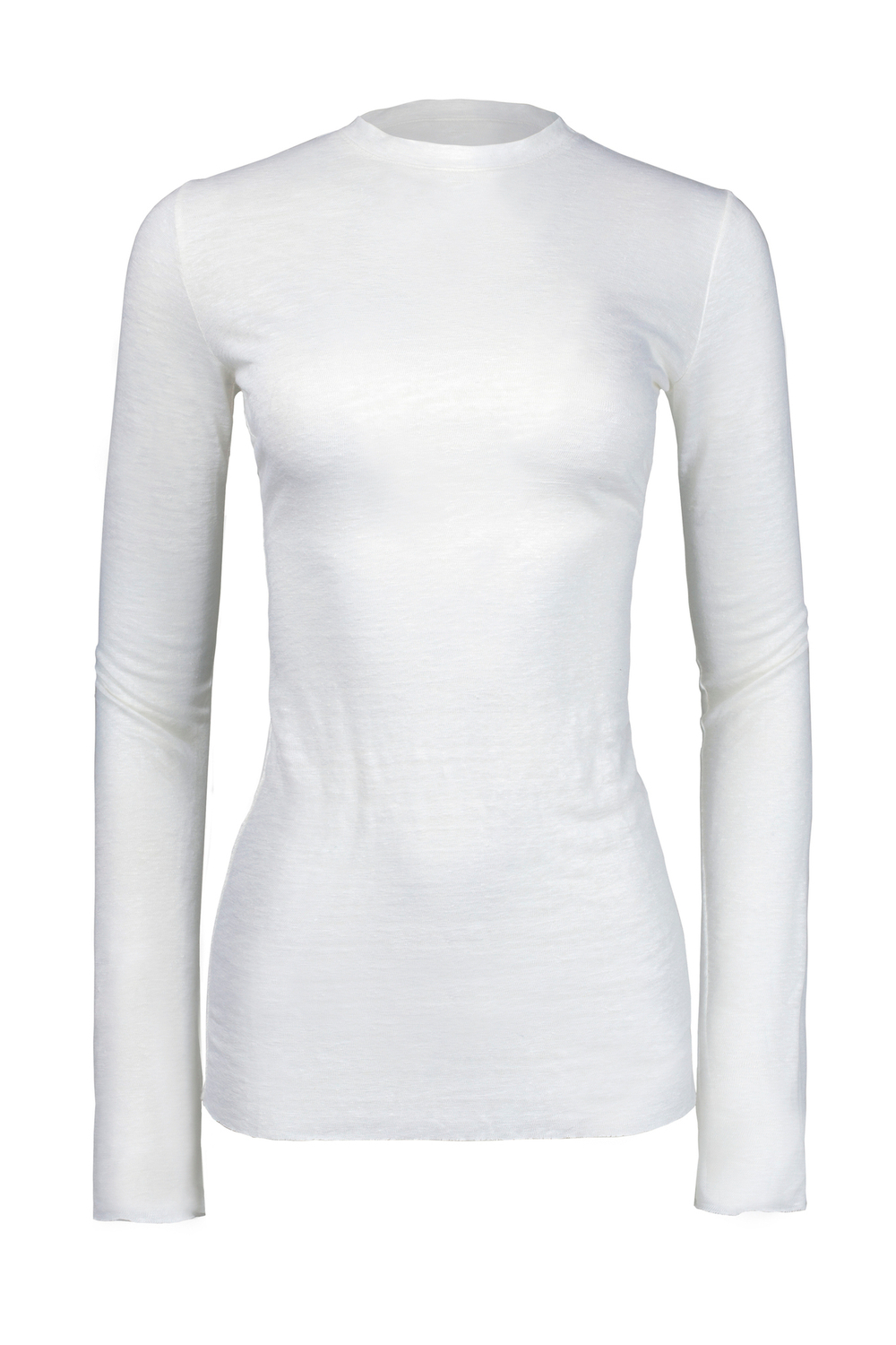 Лонгслив лен