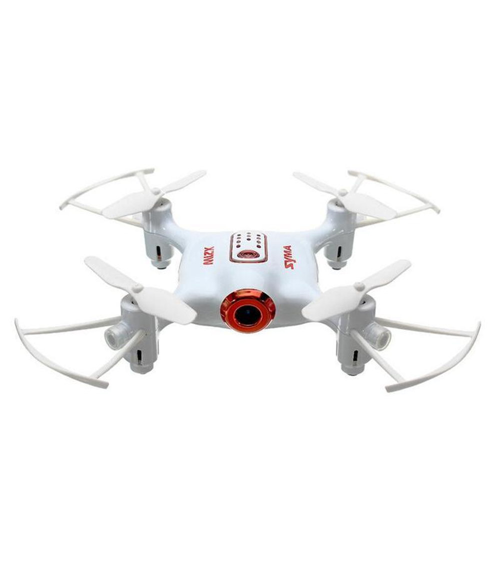 Р/У квадрокоптер Syma X21W с FPV трансляцией Wi-Fi, камера 0,3 Мп, 2.4G RTF