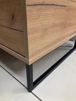 Прихожая Лофт дуб крафт золотой