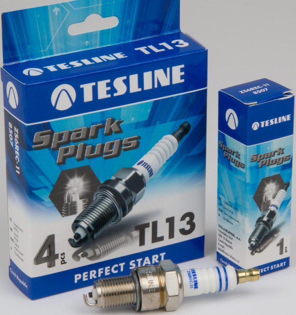 Свечи TESLINE ВАЗ 2108-2115 8 кл.инж 4шт. ZS6REC-11