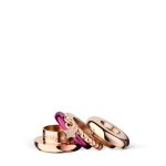 Шарм Bering Arctic Symphony BeMy-3 розовое золото