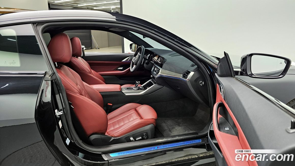 BMW 4 Series (G22) 420i M Sports Coupe (04.2021)
