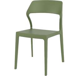 Стул Snow оливковый