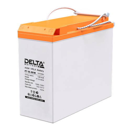 Аккумуляторные батареи DELTA FT 12-50 M