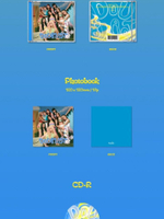 Альбом Kep1er - DOUBLAST 2nd Mini Album JEWEL 2 Version SET