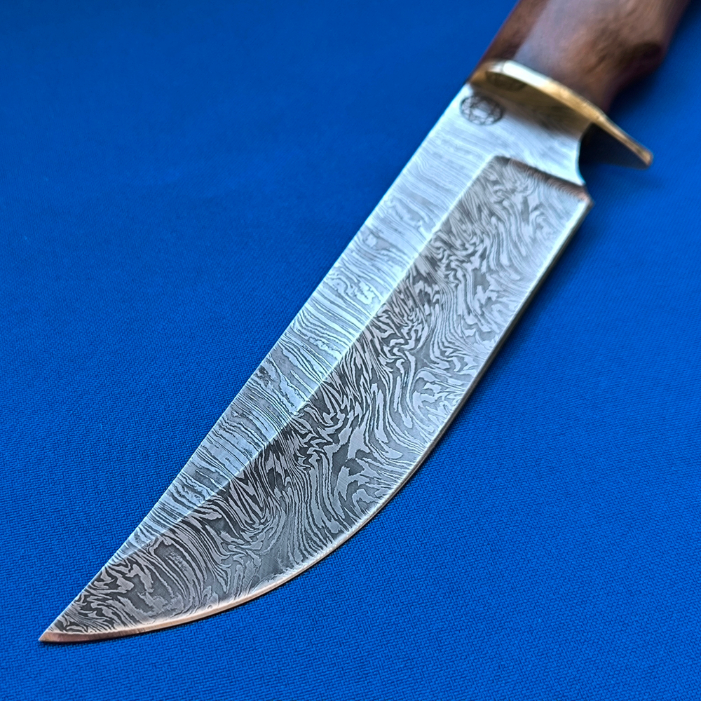 Нож Лесник Дамаск, Ворсма