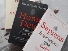 Sapiens.Bəşəriyyətin Qısa Tarixi