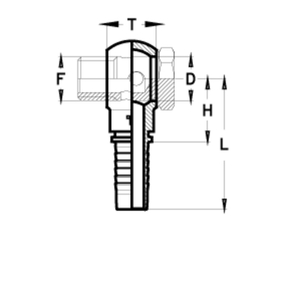 Фитинг DN 08 BANJO 12x1.5
